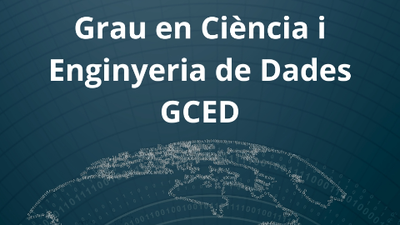 Dimecres 27 de setembre tindrà lloc l'acte d'inauguració del curs 2023-24 del Grau en Ciència i Enginyeria de Dades