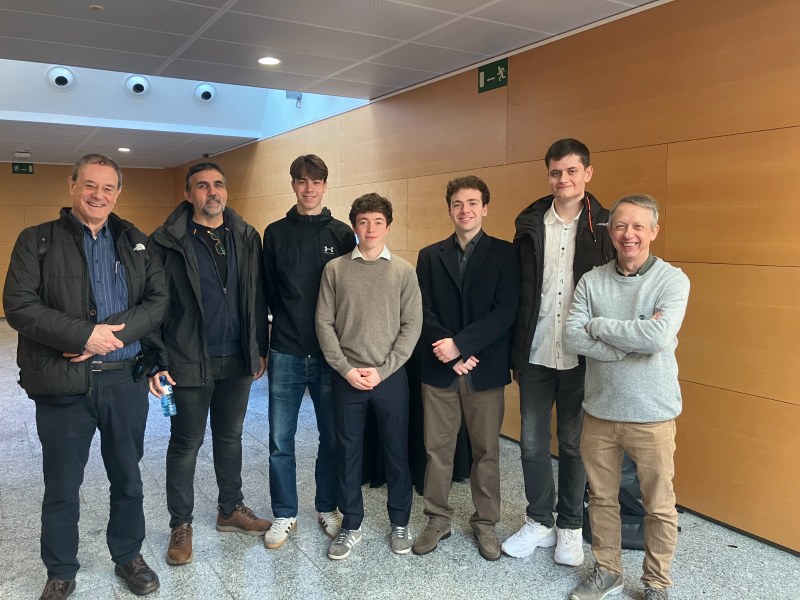 Estudiants del GCED guanyen el Mobile Data Challenge 2025