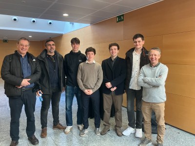 Estudiants del GCED guanyen el Mobile Data Challenge 2025