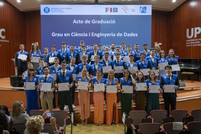 Ja hi ha data per l'acte de graduació de la 4a promoció del GCED- 2024